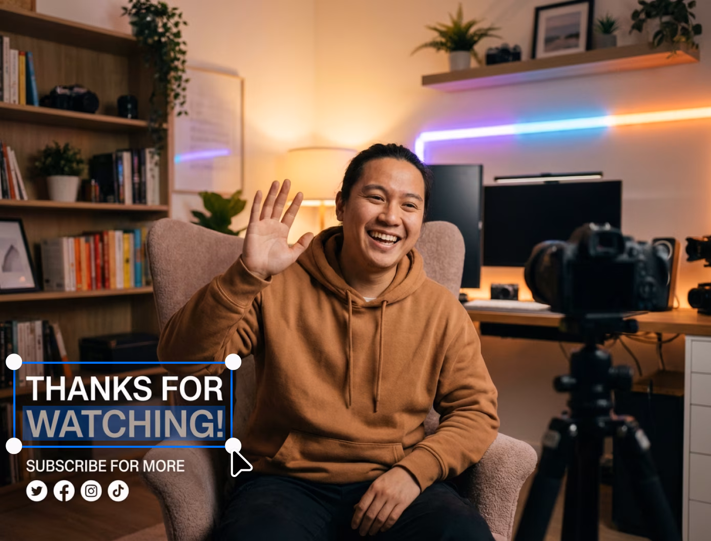 Design branded visual assets